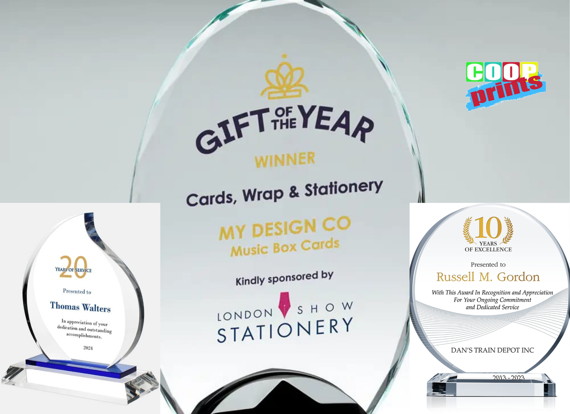 Customized Plaques