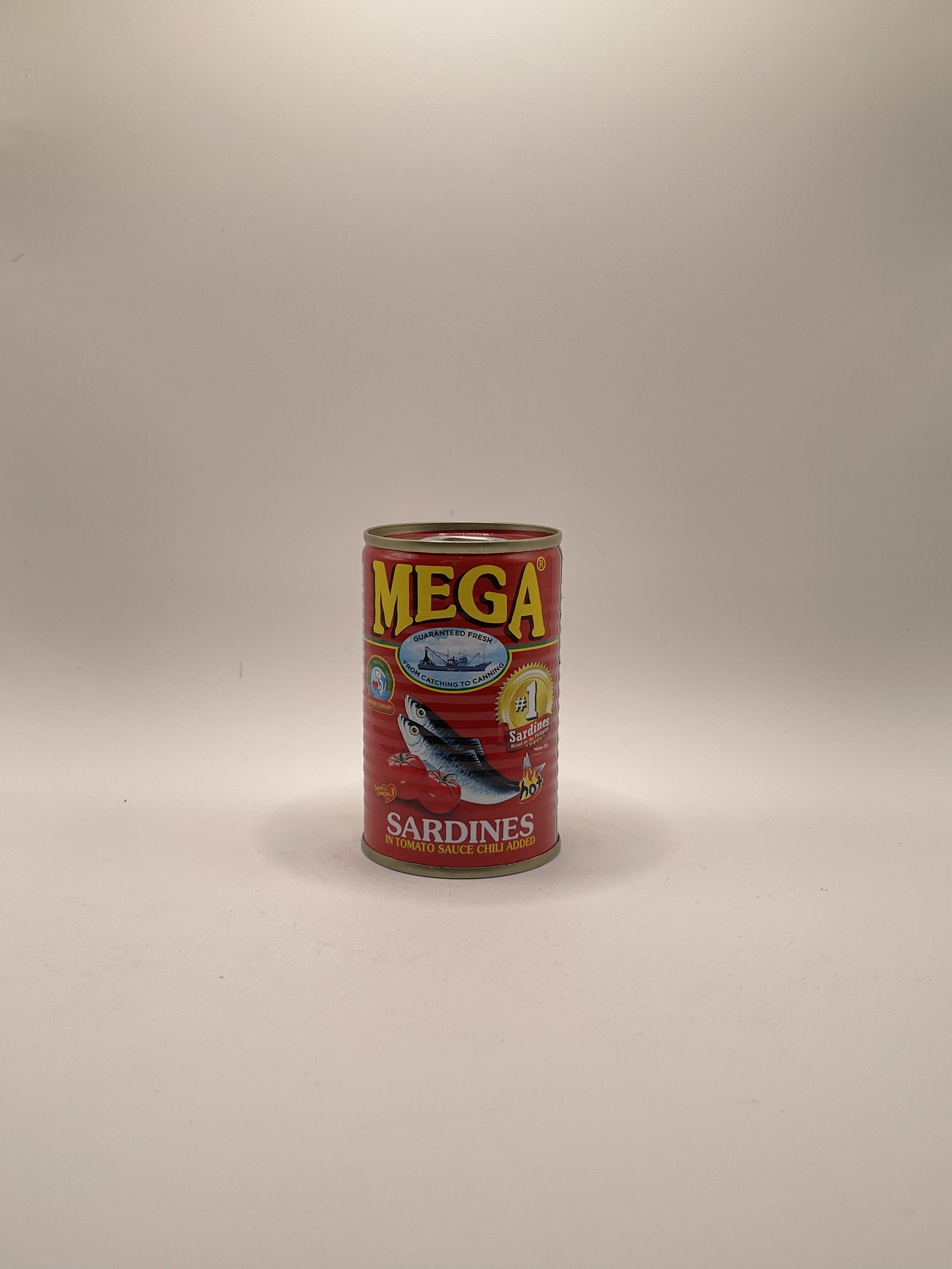 Mega Sardines Spicy