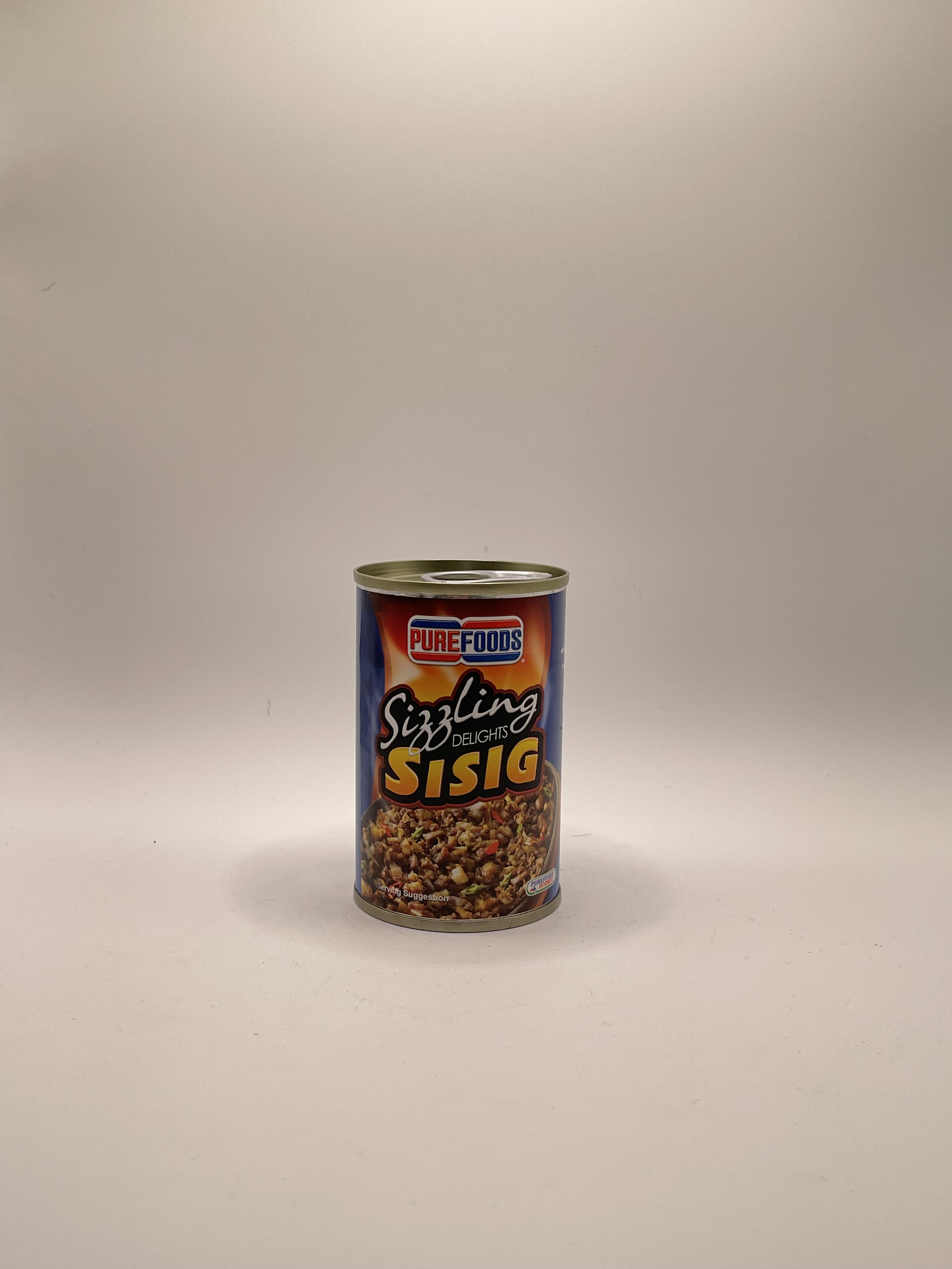 Purefoods Sizzling Sisig