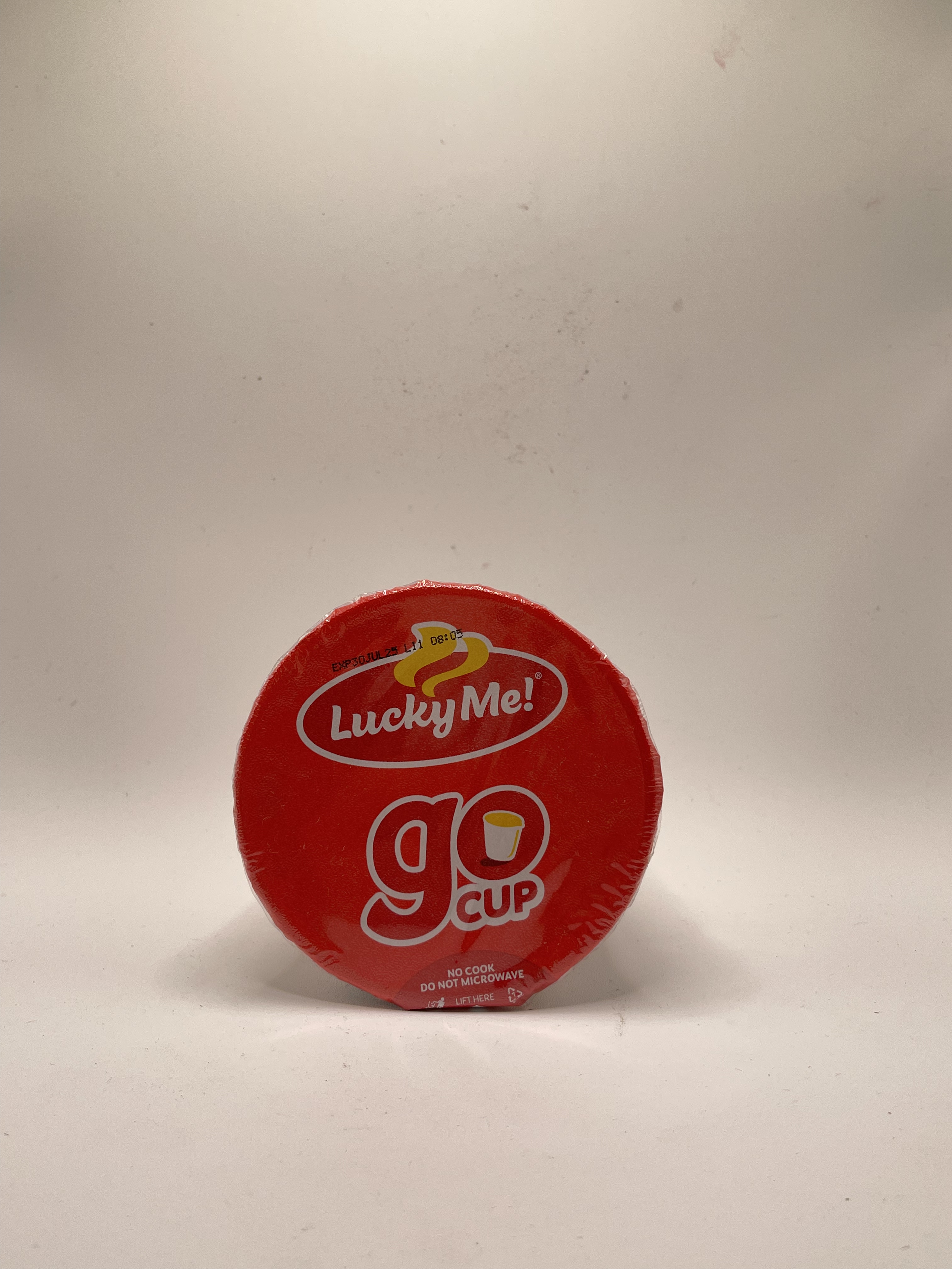 Lucky Me Go Cup