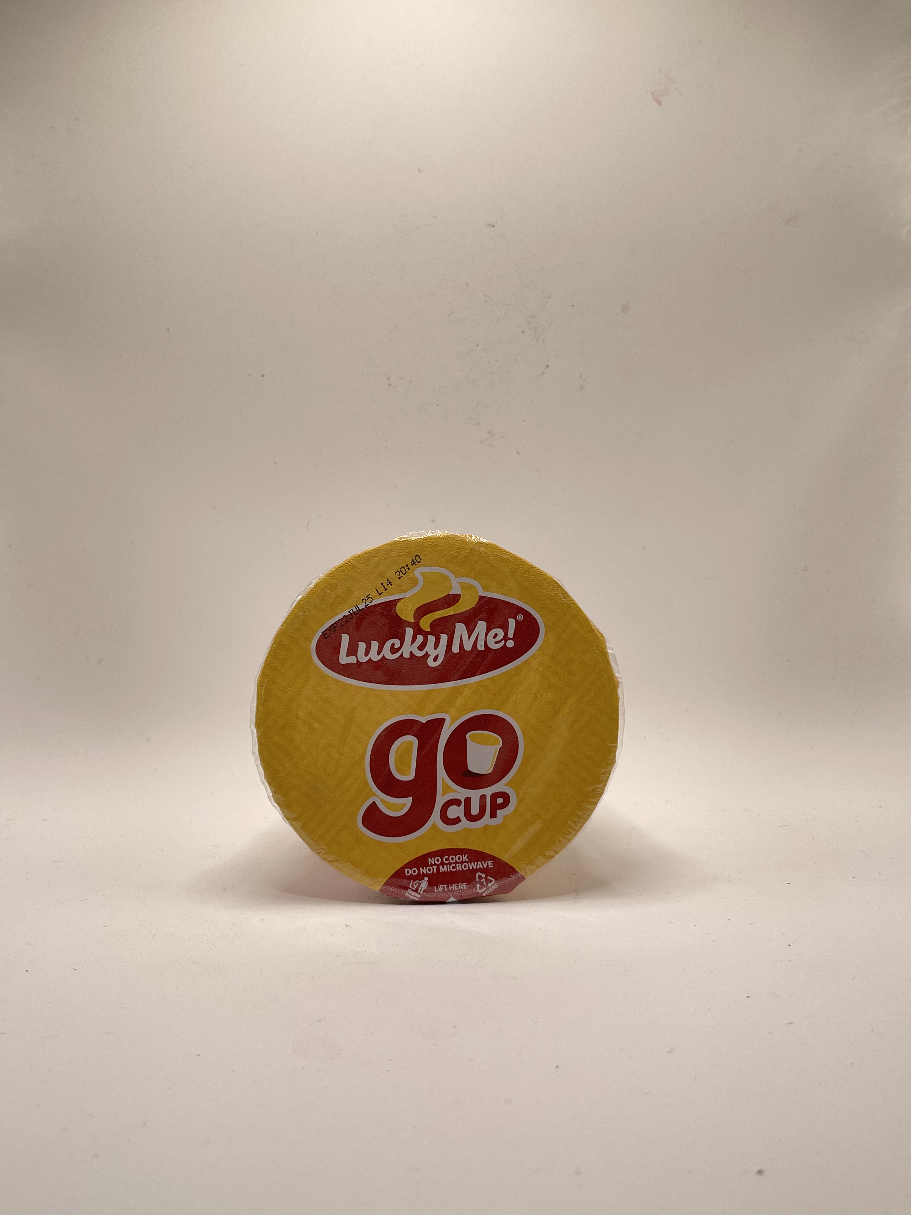 Lucky Me Go Cup
