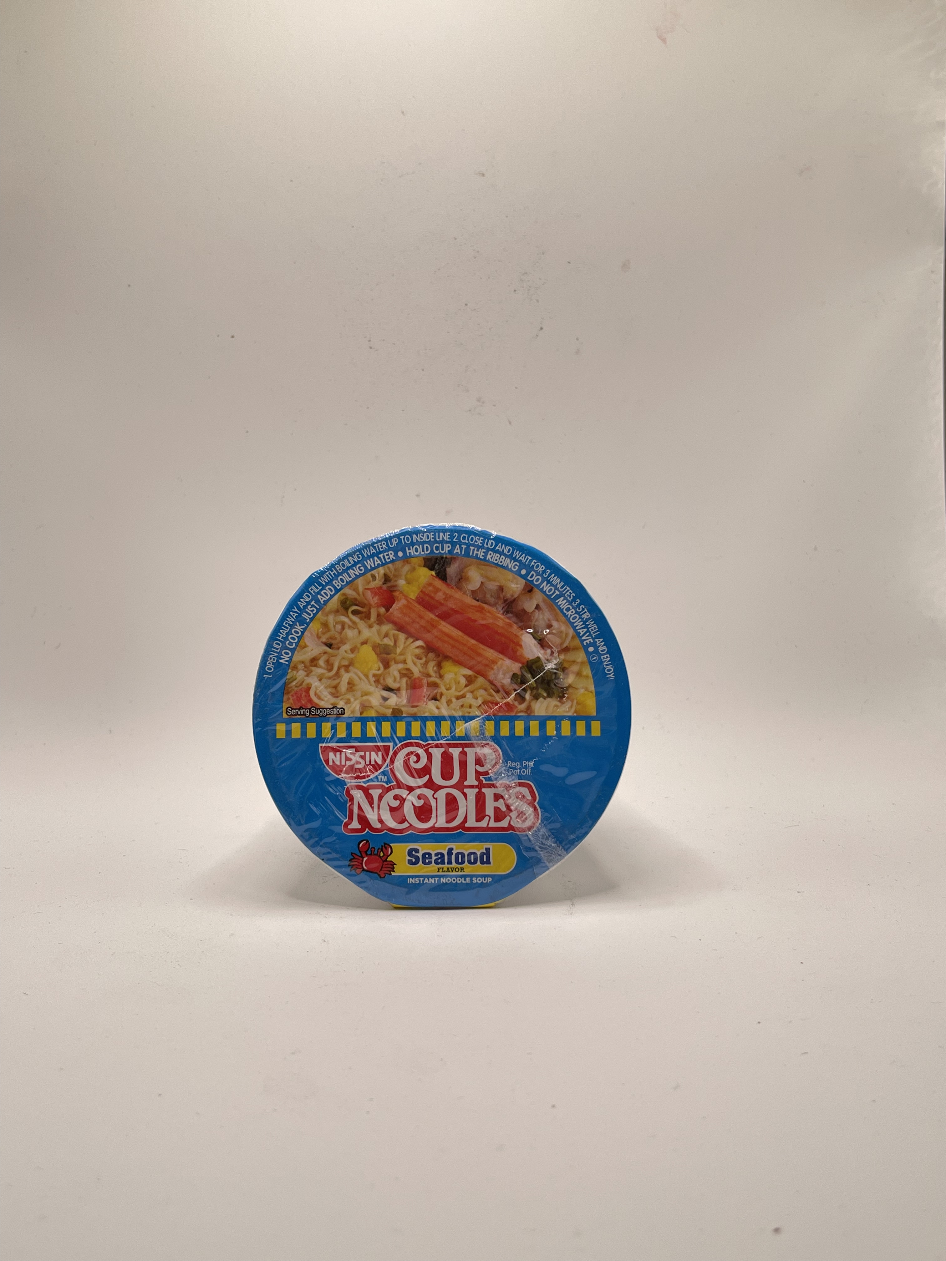 Nissin Cup Noodles Seafood