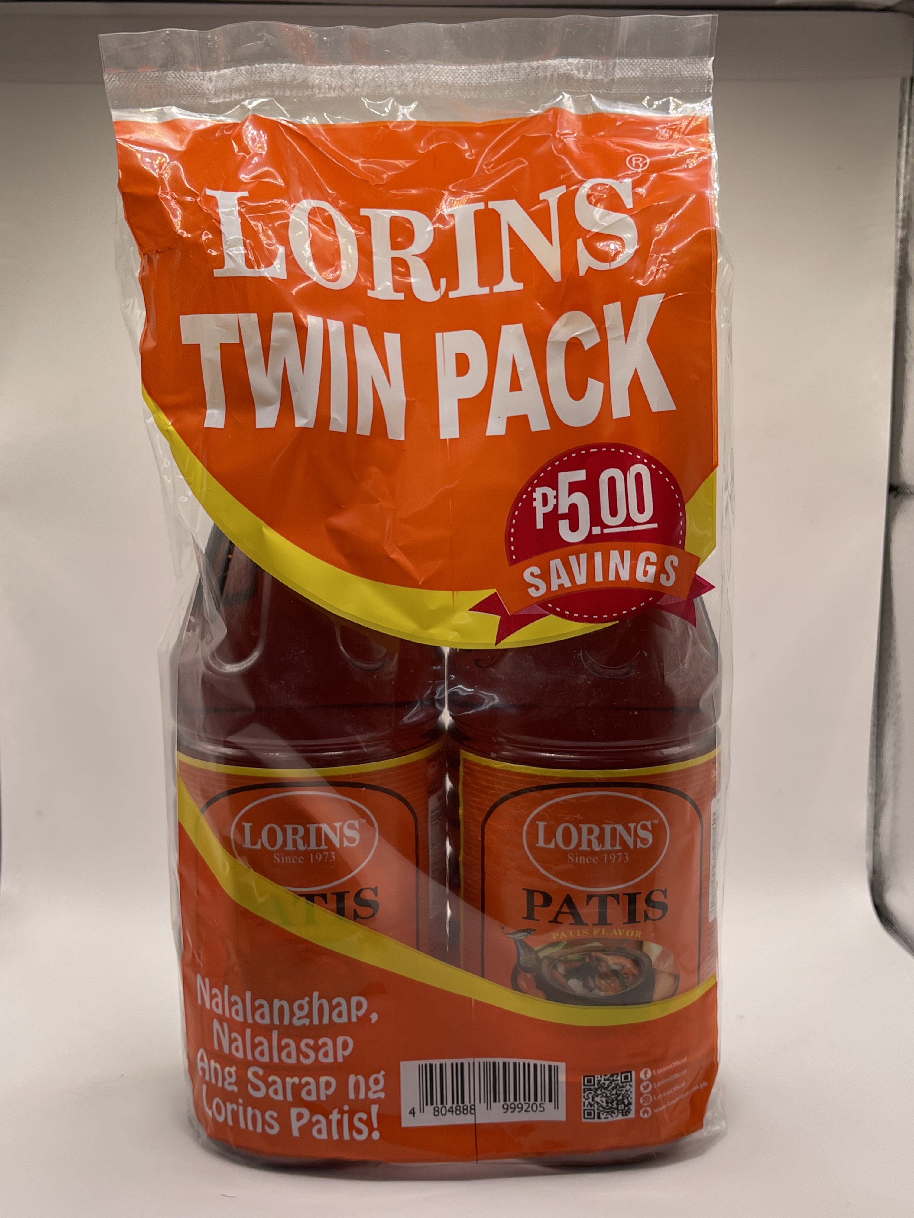 Lorins Patis Twin Pack