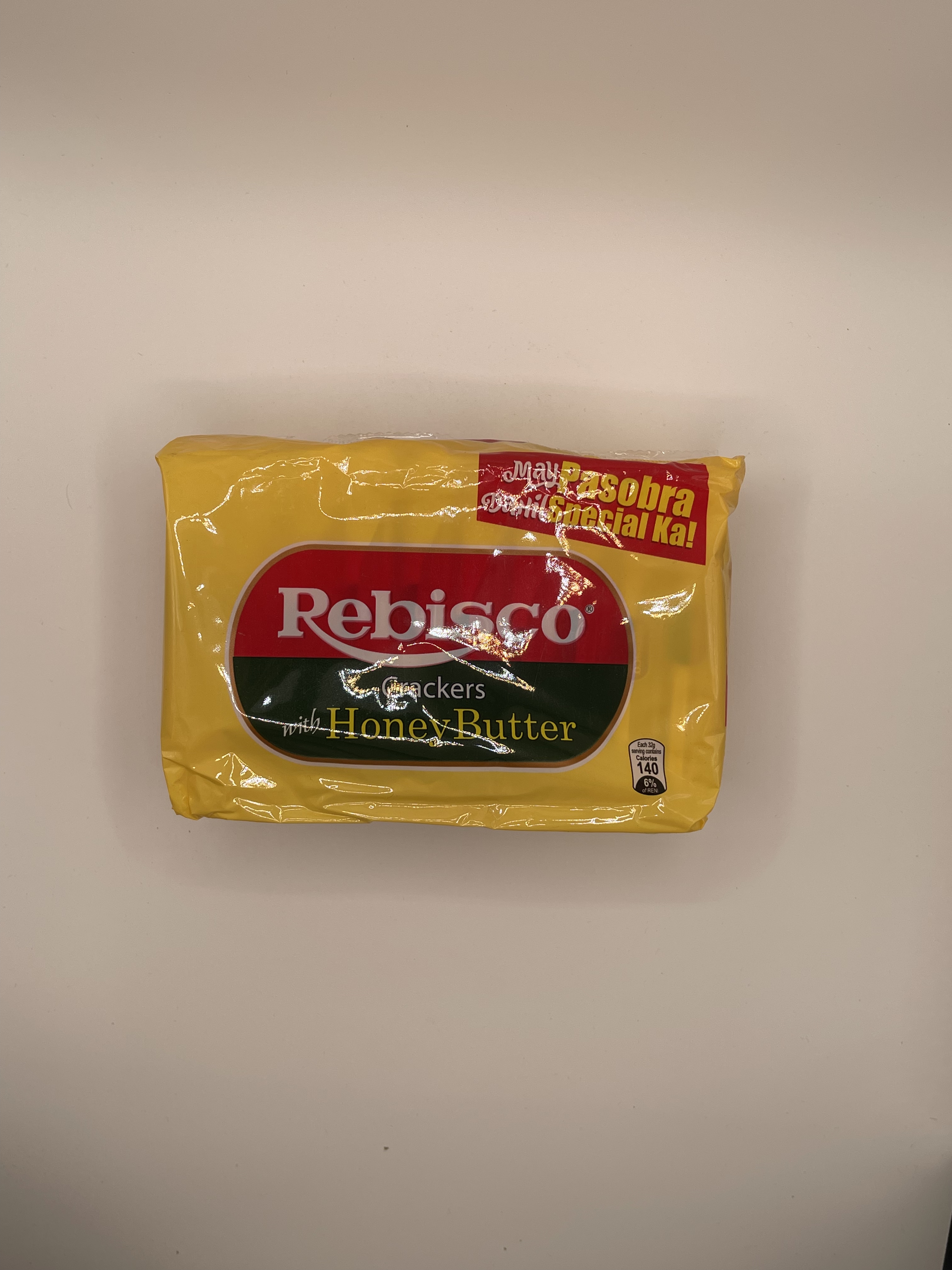 Rebisco Honey Butter