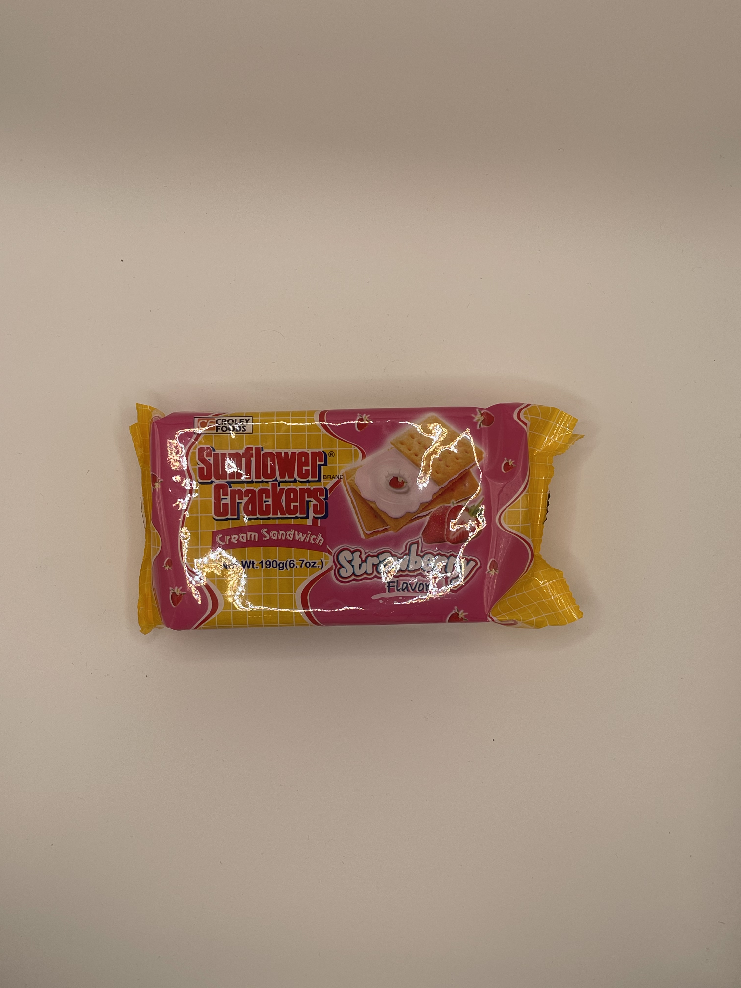 Sunflower Crackers Strawberry