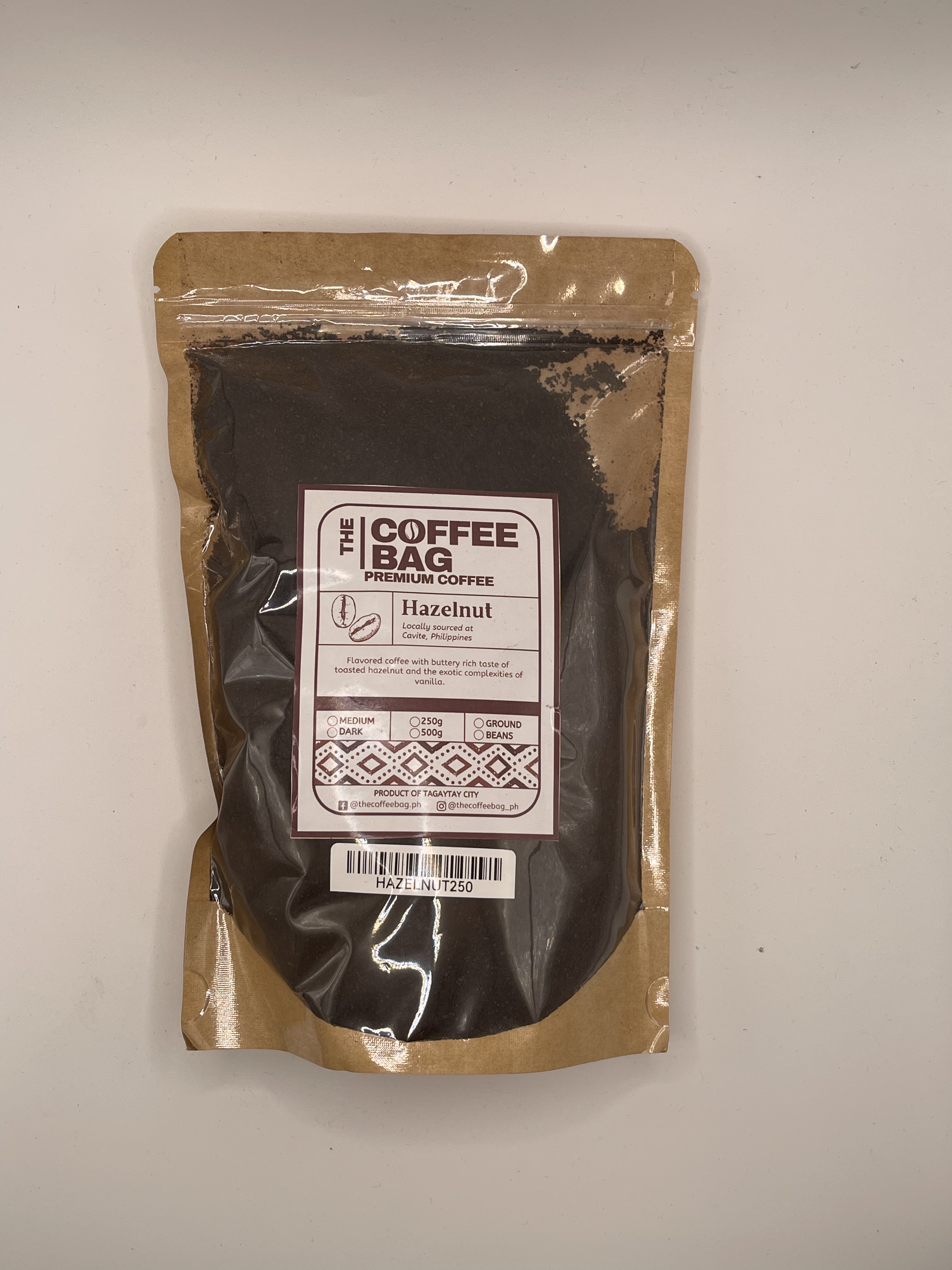 The Coffee Bag Hazelnut