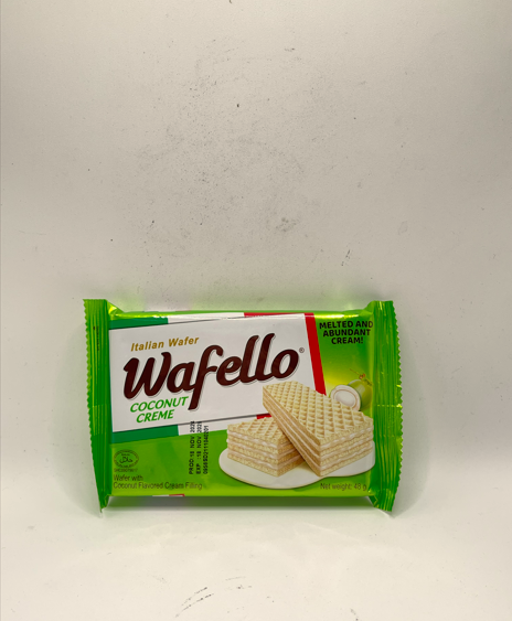 Wafello Coconut Cream