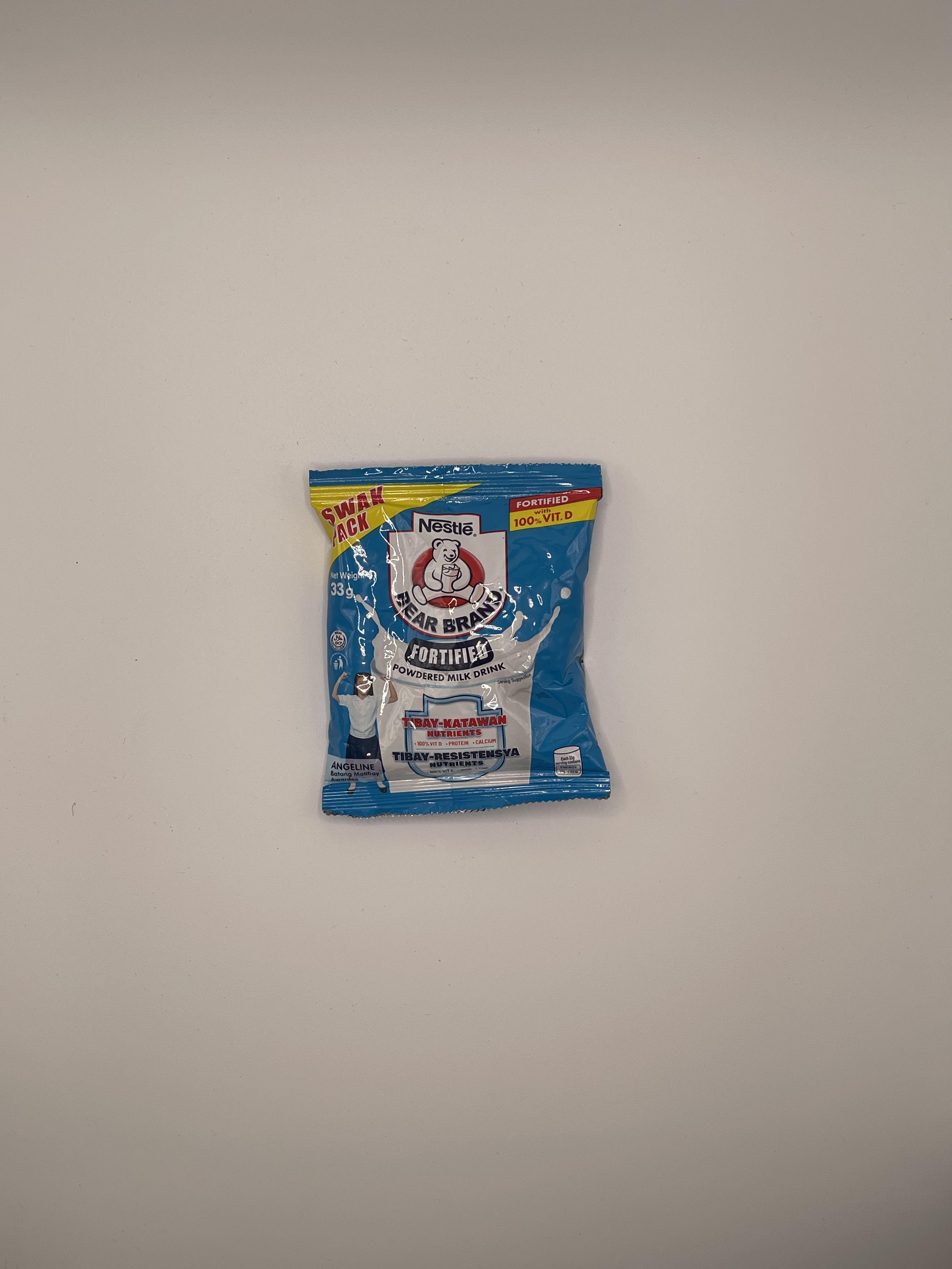 Bear Brand Swak Pack Fortified [33g]