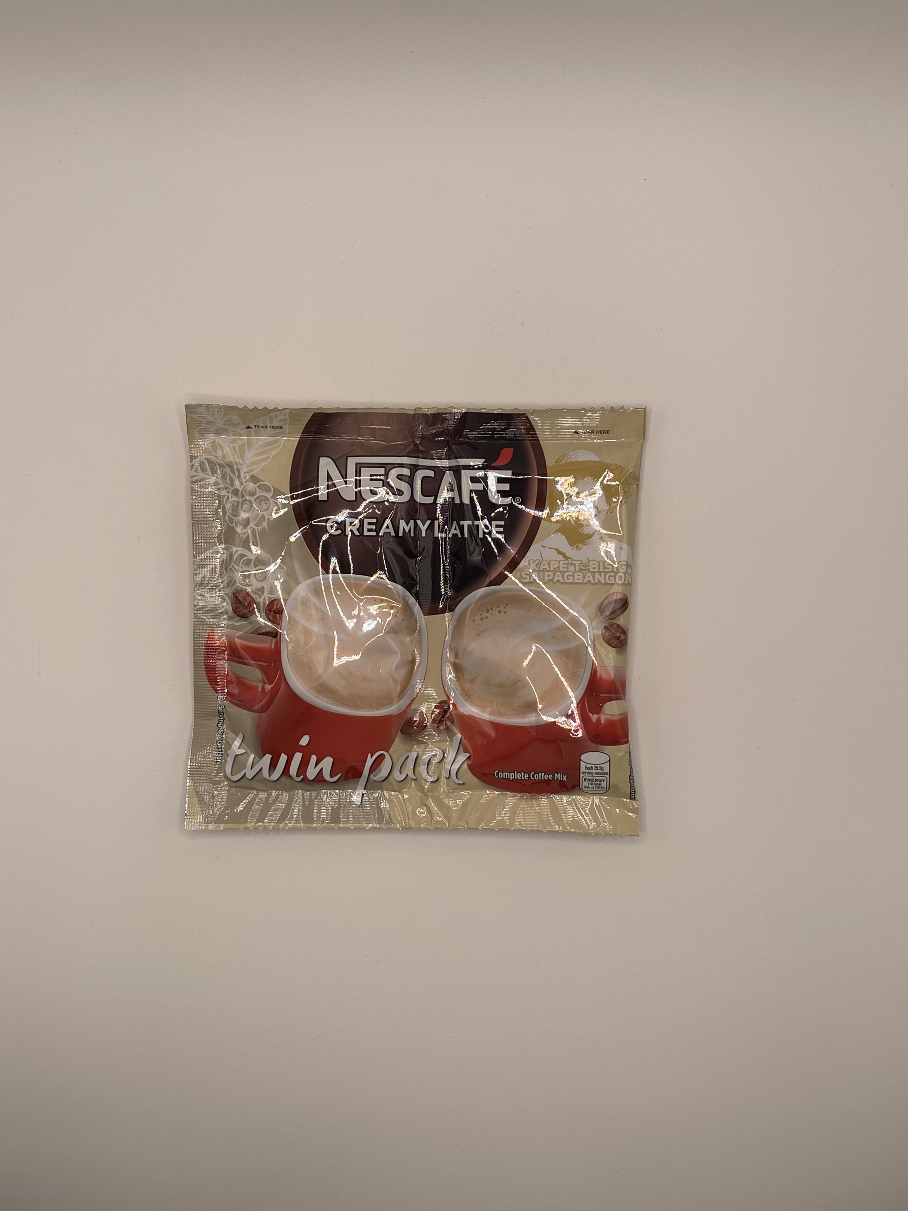 Nescafe Creamy Latte Twinpack