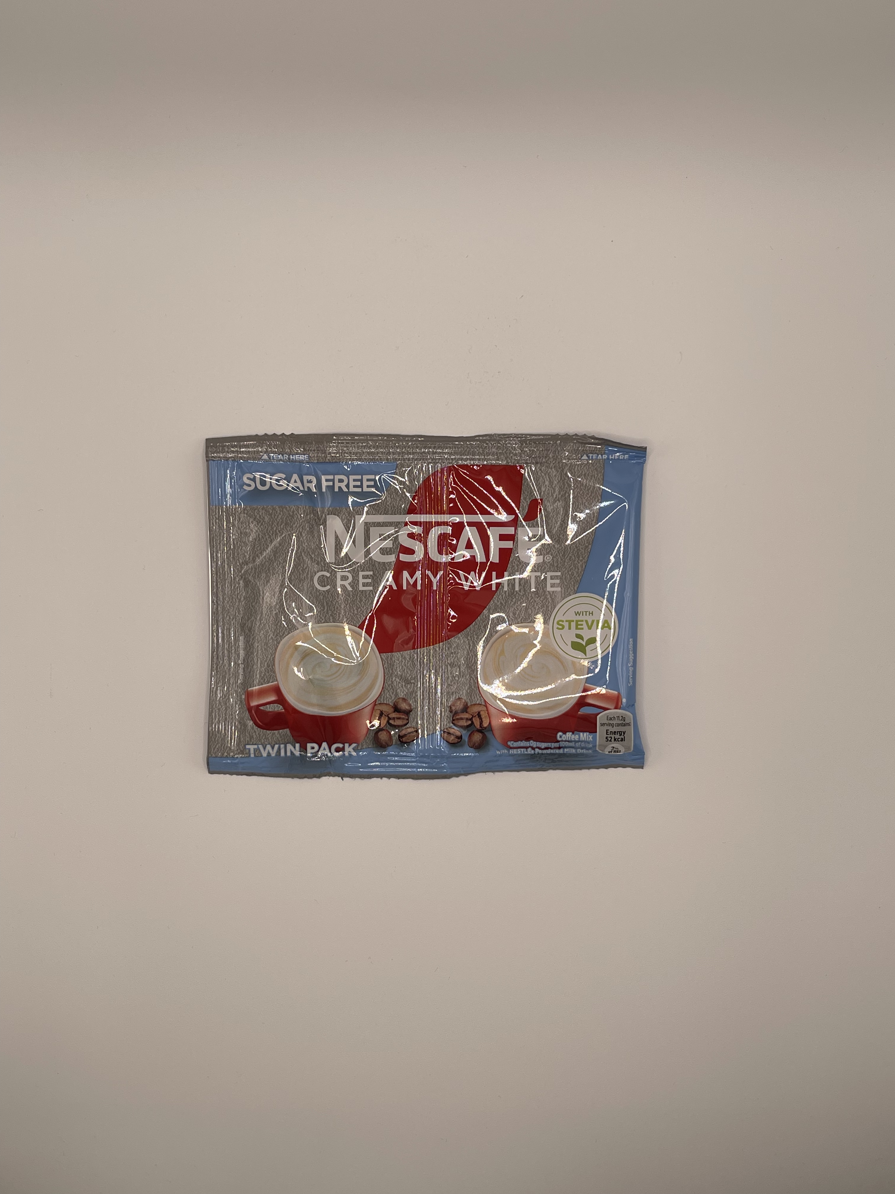 Nescafe Sugar Free Creamy White Twin Pack