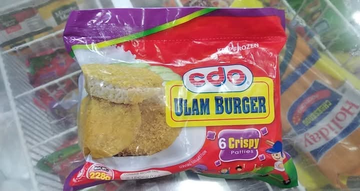 CDO Crispy Ulam Burger