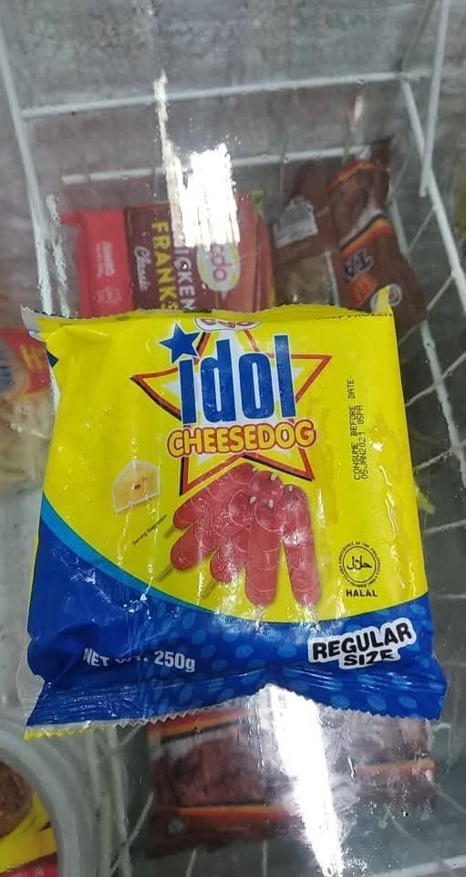 CDO Idol Cheesedog Regular