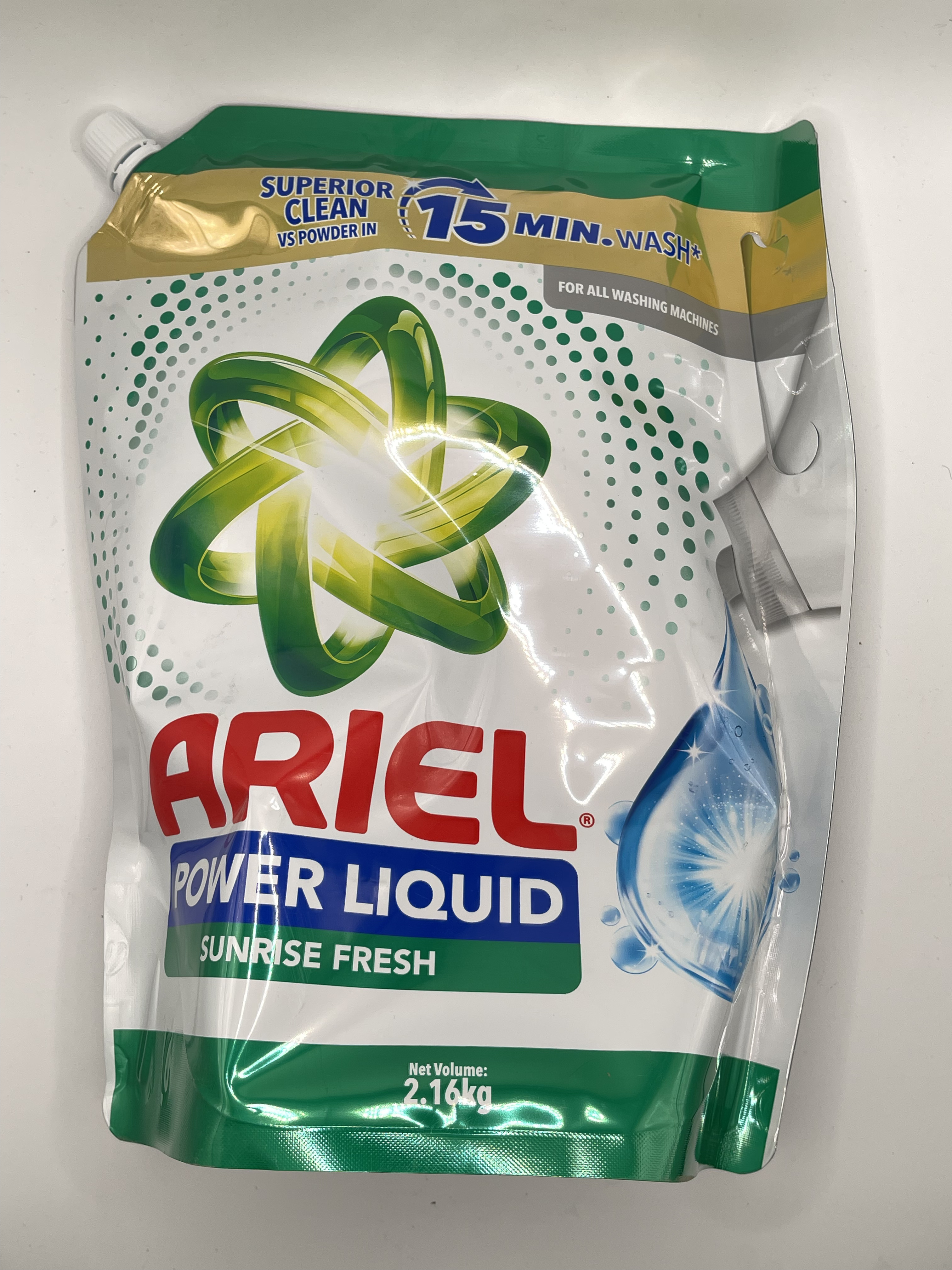 Ariel Power Liquid Sunrise Fresh (1)