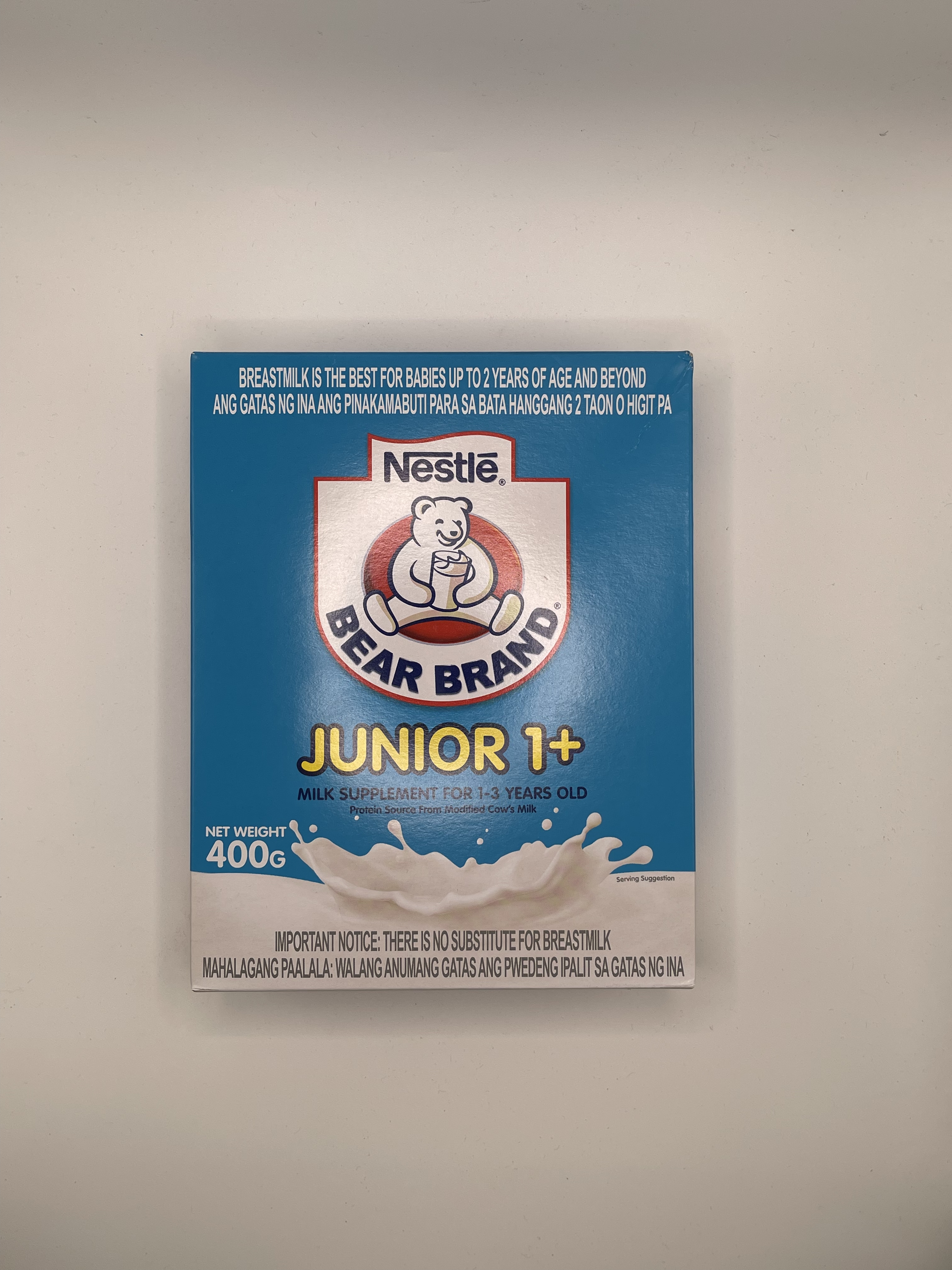Bear Brand Junior 1+ (400g)