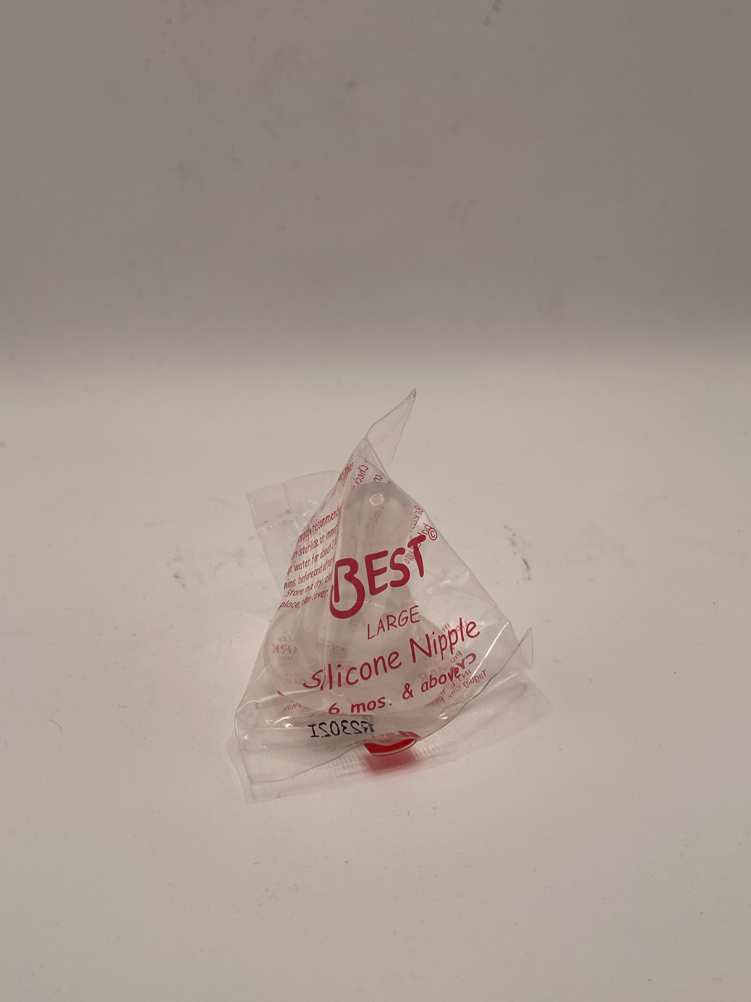 Best Large Silicone Nipple 6mos & above