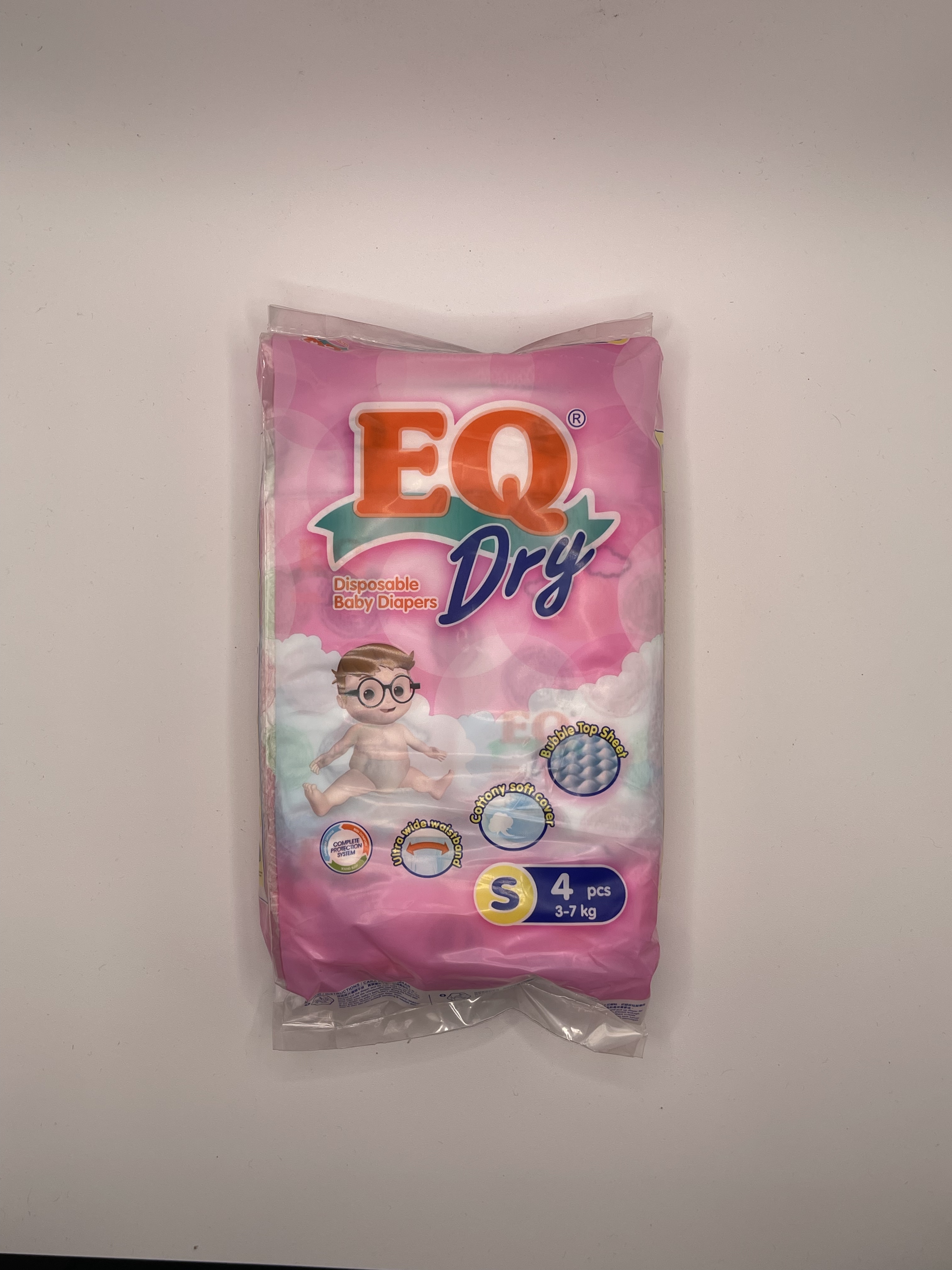 EQ Dry Small (4pcs)