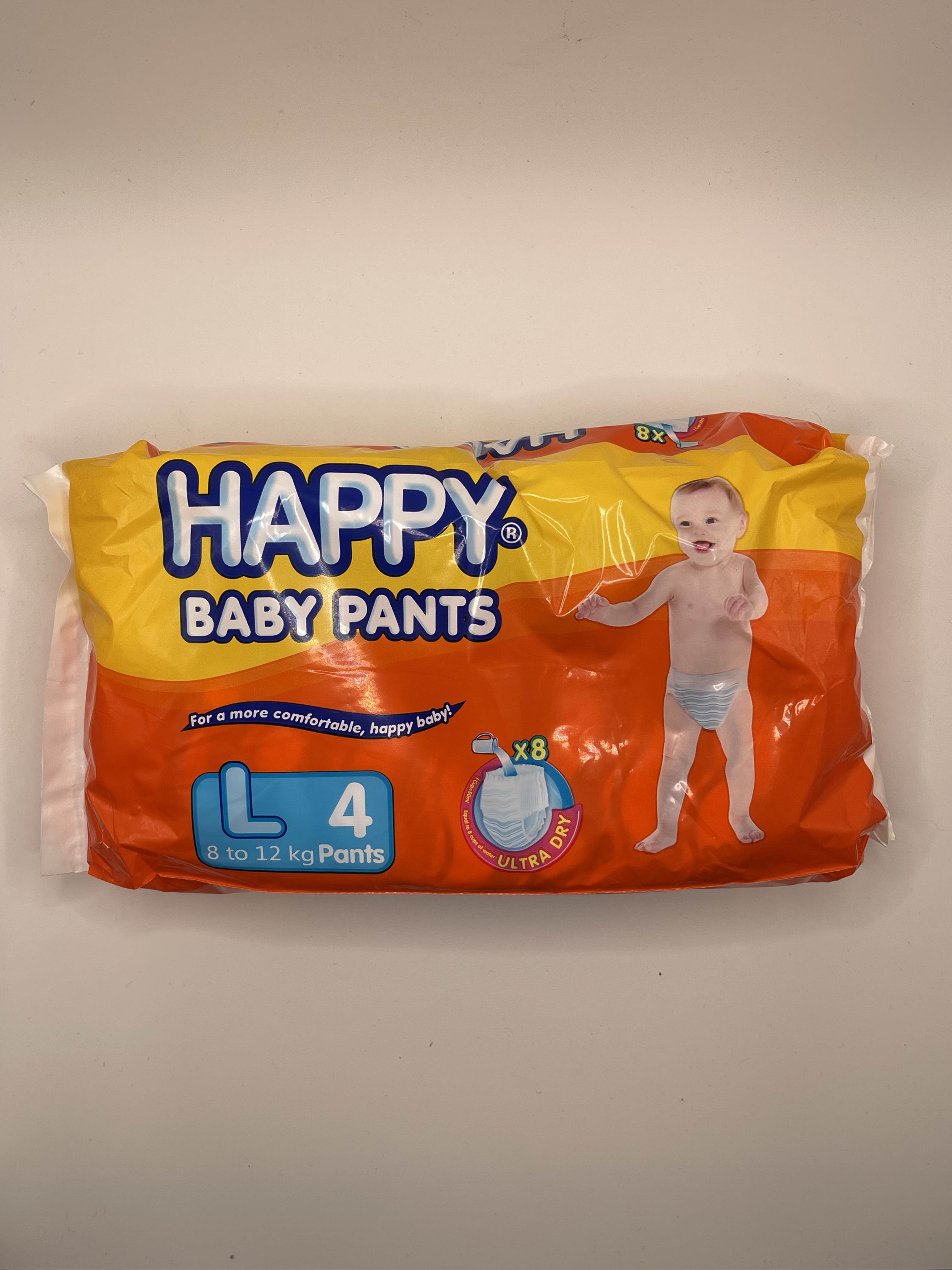 Happy Baby Pants Large (4 Pants)