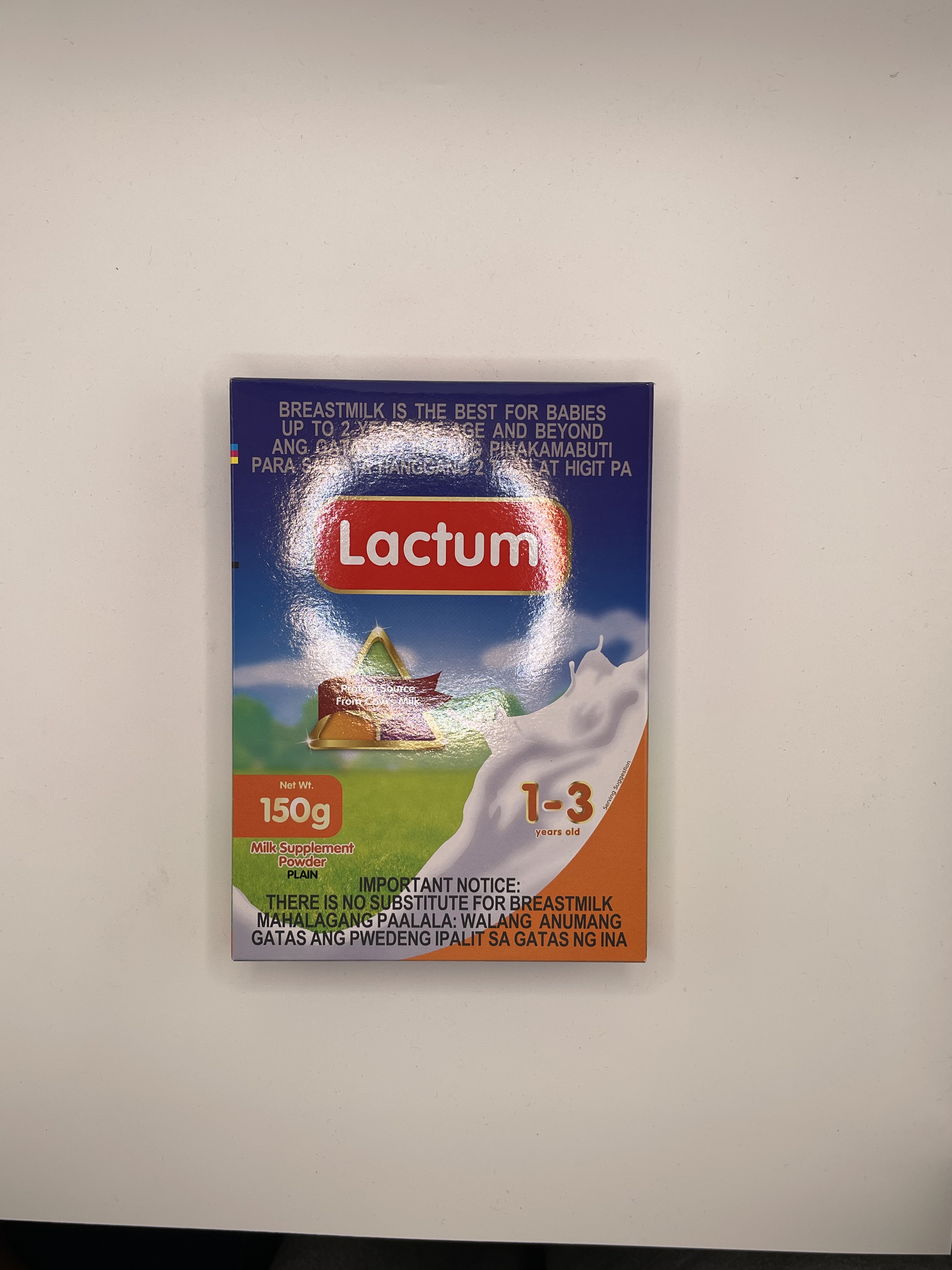 Lactum 1-3 Years Old (150g)